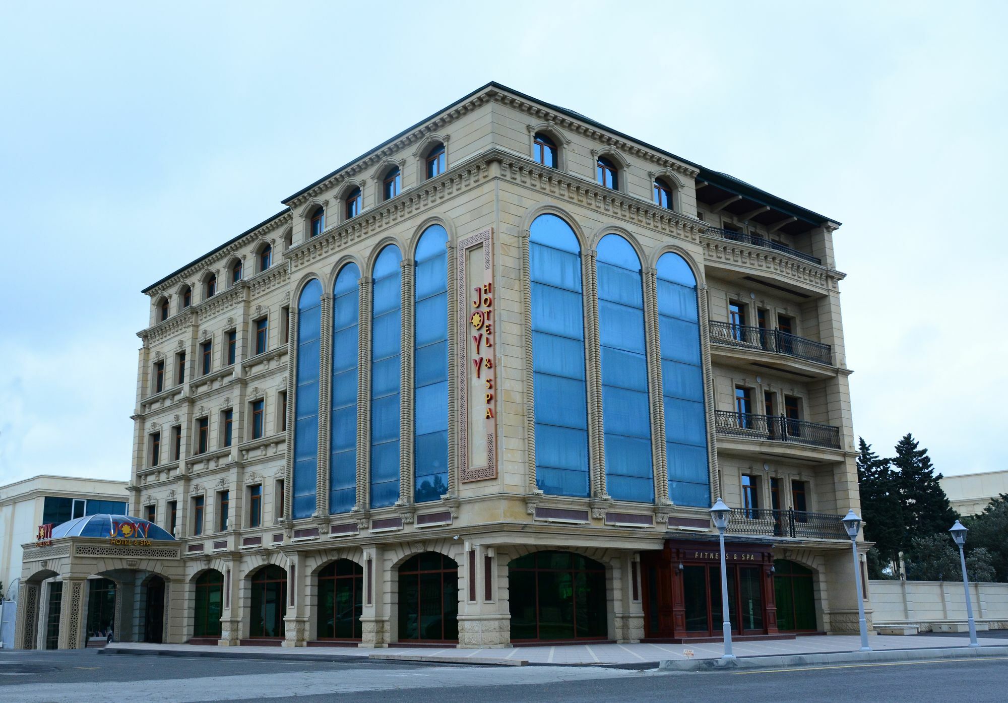 Joyy Hotel & Spa Баку Екстериор снимка